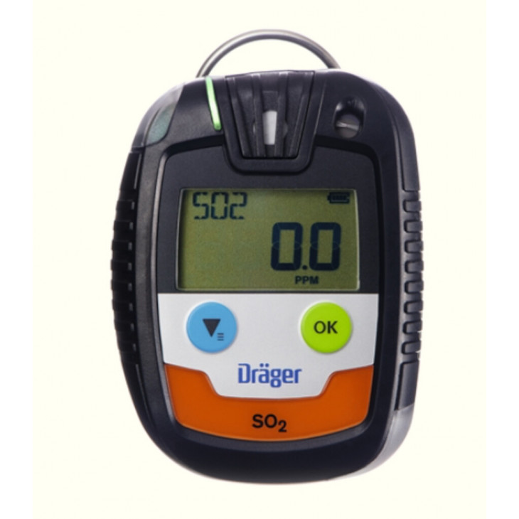 DETECTEUR DE GAZ PAC 6500 SO2 0-100PPM STANDARD