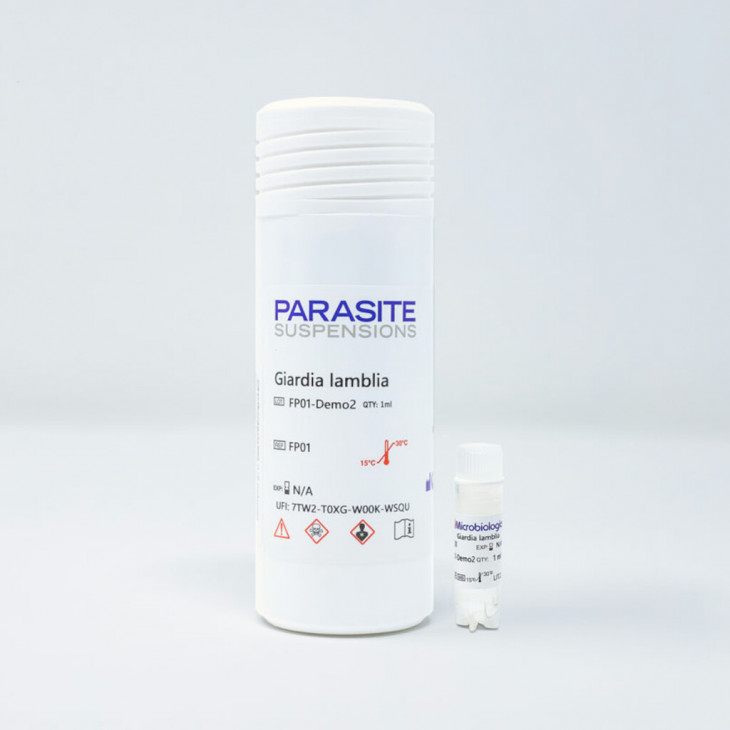 SUSPENSION DE PARASITES IODAMOEBA BUTSCHLII - 1ML