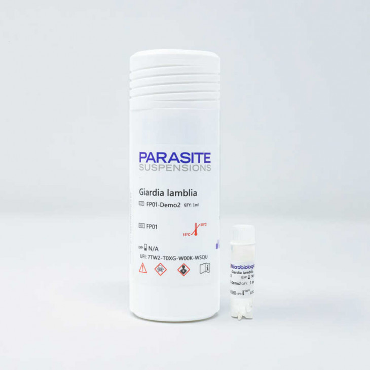 SUSPENSION DE PARASITES HYMENOLEPIS NANA - 1ML