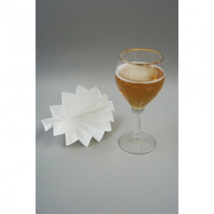 PAPIER FILTRE PLAT SPECIAL BRASSERIE - D.150MM - PACK X100