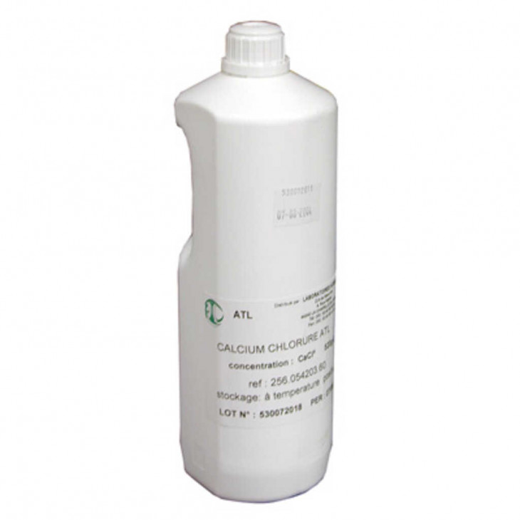 CALCIUM CHLORURE GEOREN 36 (E509) LIQUIDE 490MG/L - 20L