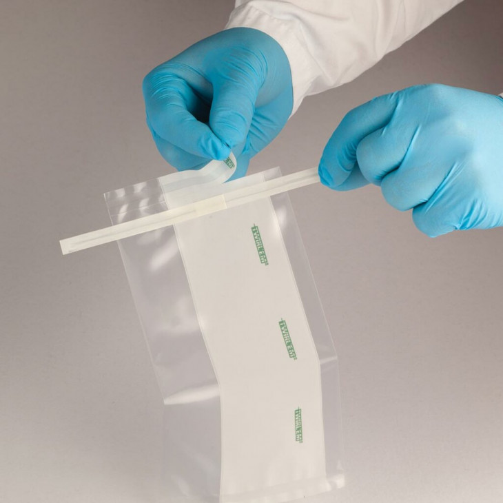 SAC STERILE TWIRL'EM FERMETURE FIL 800ML INSCRIP. 114X305MM PACK X1000