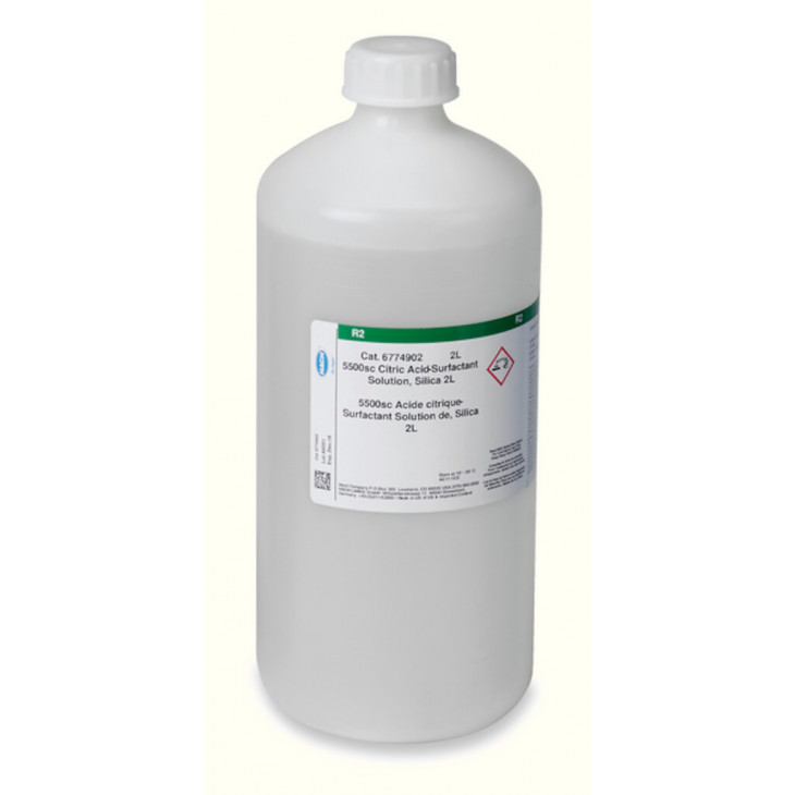 REACTIF 2 SILICE POUR ANALYSEUR DE SILICE 5500SC - 2L