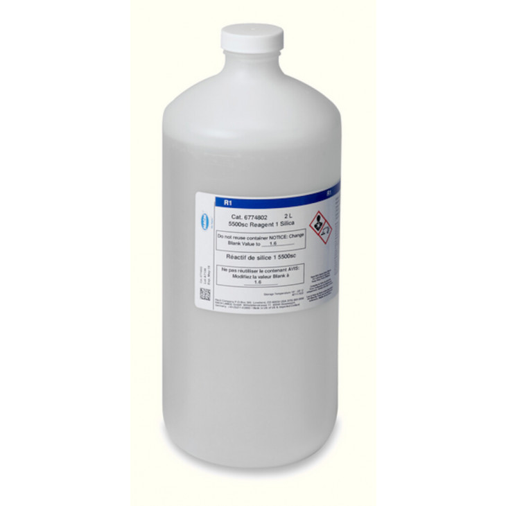 REACTIF 1 SILICE POUR ANALYSEUR DE SILICE 5500SC - 2L