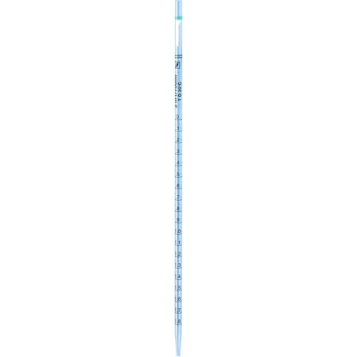 PIPETTE SEROLOGIQUE PS STERILE 2ML VERT SACHET UNITAIRE - PACK X1000