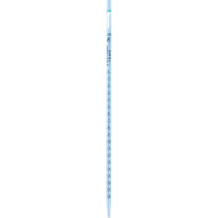 PIPETTE SEROLOGIQUE PS STERILE 2ML VERT SACHET UNITAIRE - PACK X1000