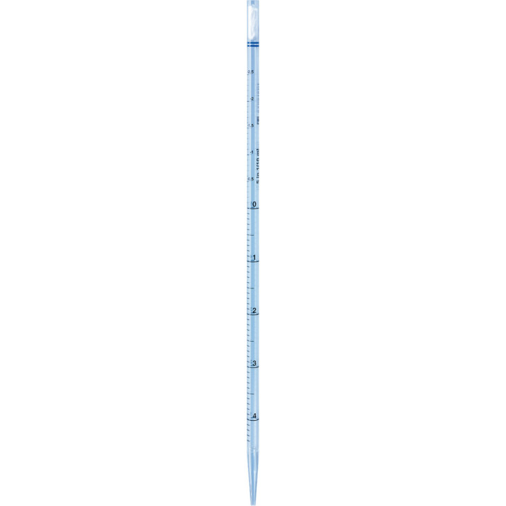 PIPETTE SEROLOGIQUE PS STERILE 5ML BLEU SACHET UNITAIRE - PACK X500