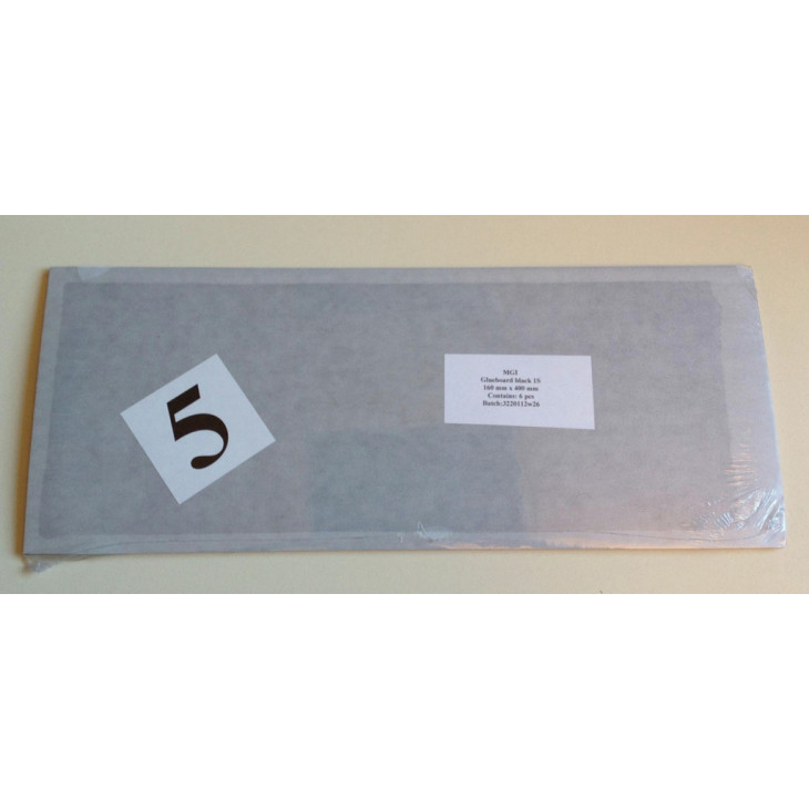 PLAQUES GLU PL POUR DESINSECTISEUR MGI - PACK DE 6