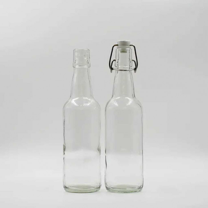 BOUTEILLE DE STABILITE EN VERRE CAP.1000ML AVEC BOUCHON