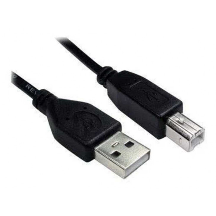 CABLE IMPRIMANTE USB 2.0 A MALE VERS USB B MALE - LONG. 1,5 METRES