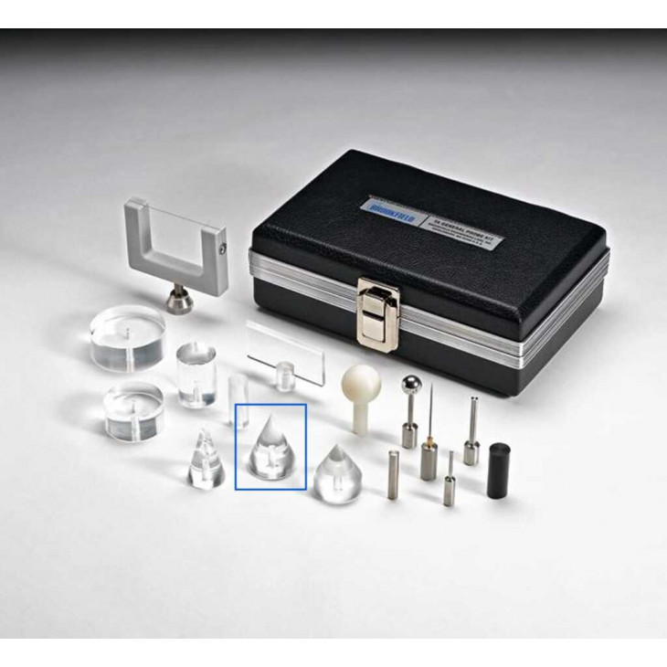 SONDE CONIQUE DIAM.30MM 45° TRANSP TA15/1000