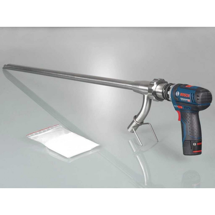 ECHANTILLONNEUR POUR POUDRE EN INOX 900MM - APPAREIL DE PRET