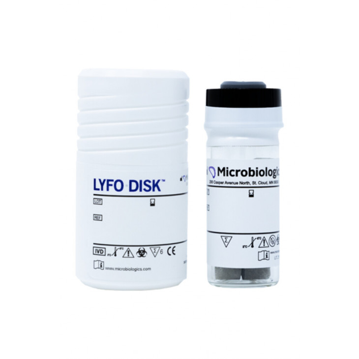LYFO DISK CANDIDA TROPICALIS ATCC1369 - 6 PASTILLES