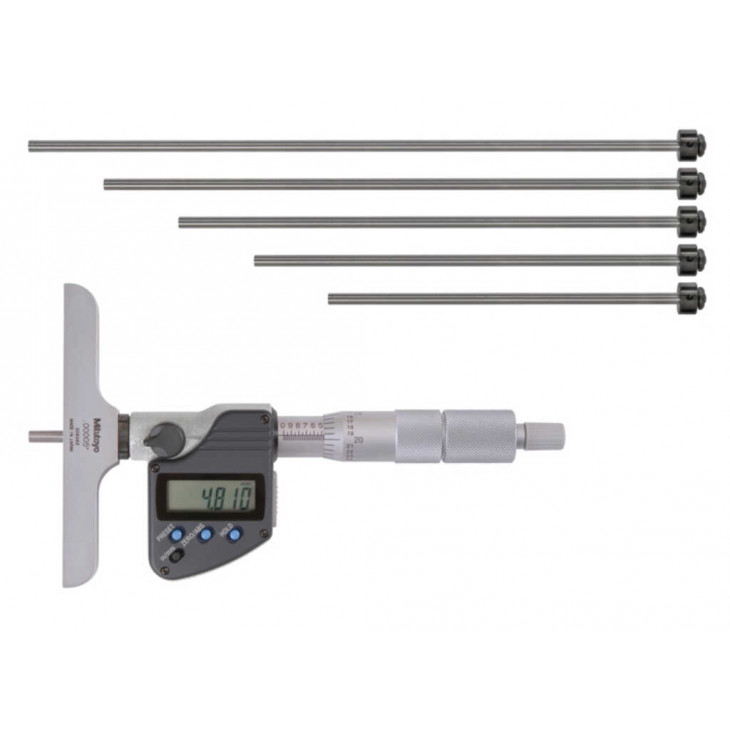 JAUGE DE PROFONDEUR MICROMETRIQUE DIGIMATIC 0-6 / 6 TIGES