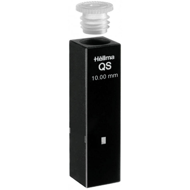CUVE DE COLORIMETRE TRAJET OPTIQUE 10MM 50µL