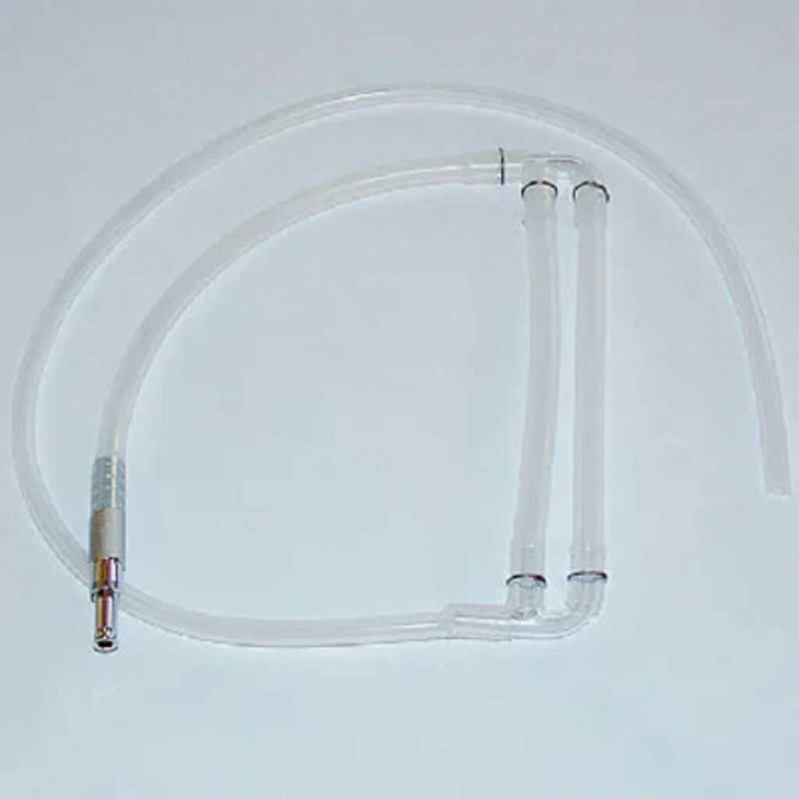 JEU DE TUBES DOUBLSE 8X12MM AVEC BUSE