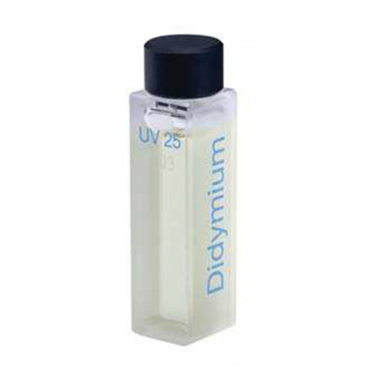 FILTRE DIDYMIUM UV 25 CERTIFIE A 329, 469, 575, 740 ET 864NM