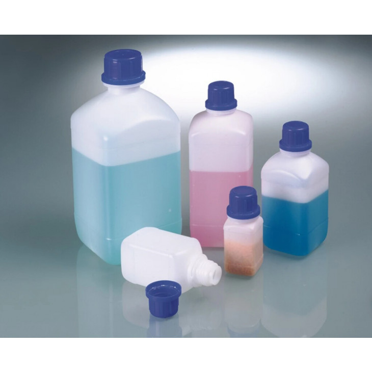 FLACON A PRODUITS CHIMIQUES A COL ETROIT HDPE 1000ML