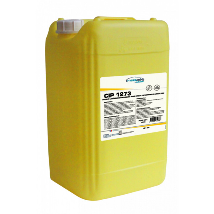 CIP 1273 ALCALIN FORT - BIDON 12KG