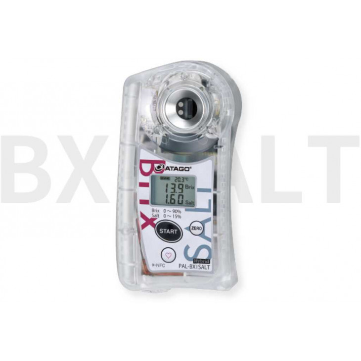 REFRACTOMETRE COMPTEUR HYBRIDE PAL-BX/SEL BRIX 0-90% - 0 A 15% SEL