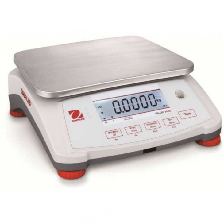 BALANCE OHAUS VALOR 7000 V71P30T 30KG/10G PLATEAU 225X300MM