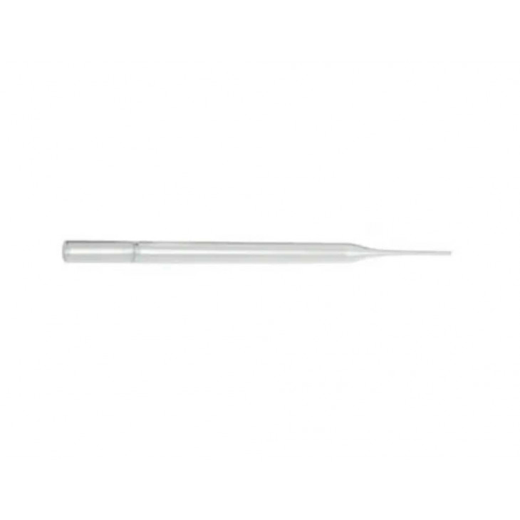 PIPETTE PASTEUR COTONNEE L230MM VERRE SODOCALC. NON STERILE - X1000