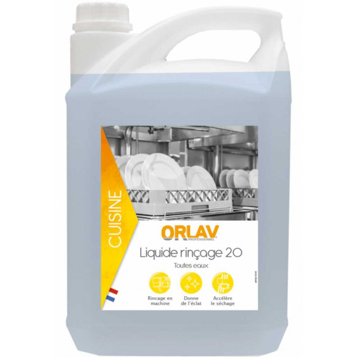 LIQUIDE DE RINCAGE ORLAV 0208 4 X 5L