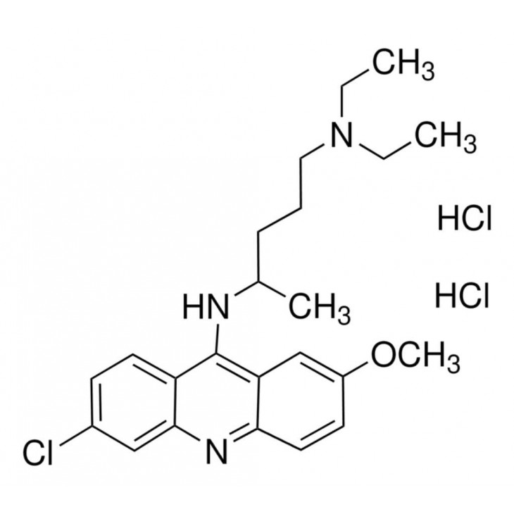 QUINACRINE DICHLORHYDRATE > 90% Q3251 - 100G