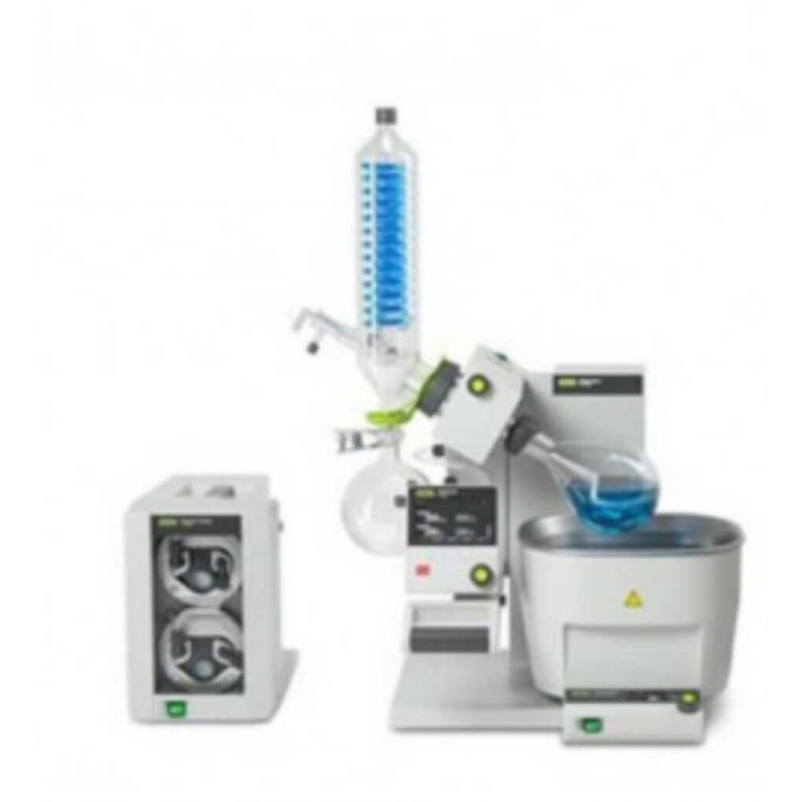 EVAPORATEUR ROTATIF R-300E 29/32 AVEC BAIN, INTERFACE ET POMPE
