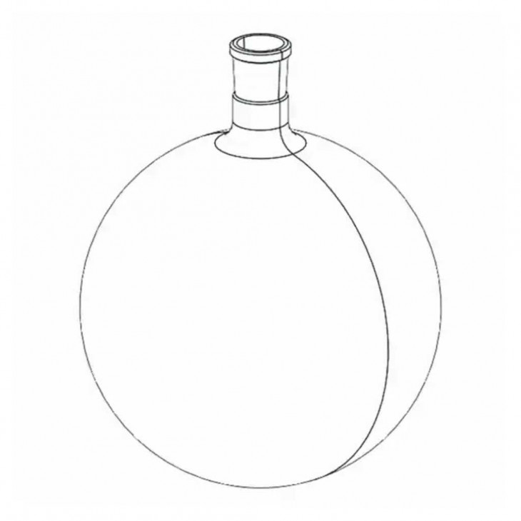 BALLON D'EVAPORATION 29,2/32 5000ML
