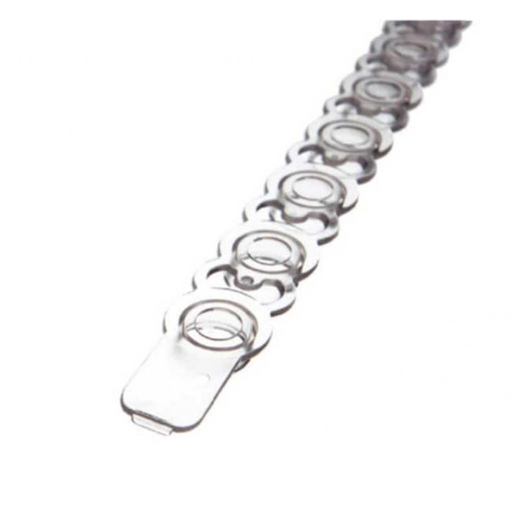 BOUCHONS qPCR ULTRA TRANSPARENTS BARRETTES DE 8 - AB0866 - PACK X120
