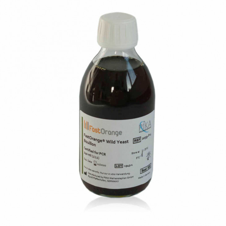 FAST ORANGE WILD YEAST BOUILLON PACK 6 X 240ML