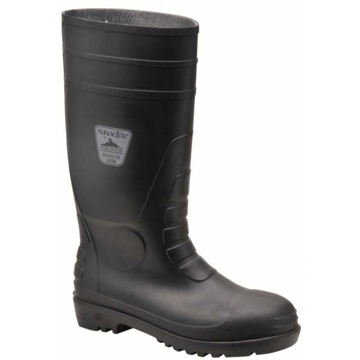 BOTTES DE SECURITE PORTWEST WORK T.45 - LA PAIRE