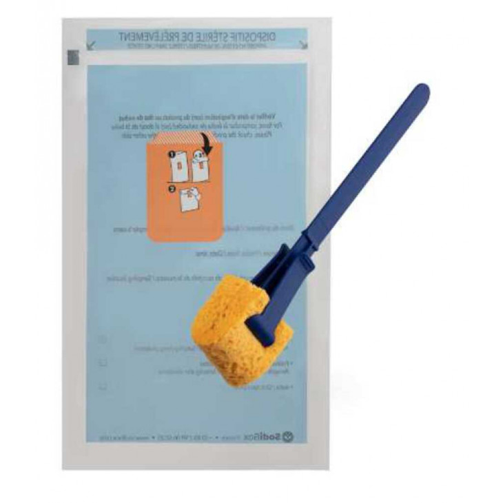 EPONGE STICK EPT+ NEUT. SANS GANT - SACHET PREDECOUPE LASER - PAR X100