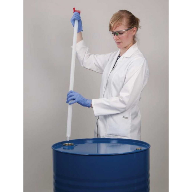 SIPHON DE PRELEVEMENT LIQUIDES EN PP - 500ML D.25MM L.100-200CM