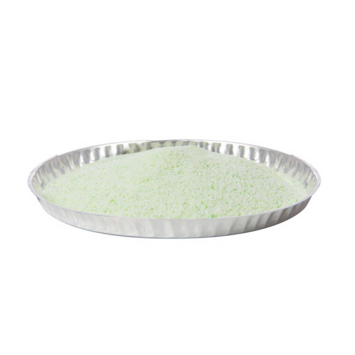 COUPELLE DE PESEE EN ALUMINIUM A REBORD D.100X7MM - PACK DE 80