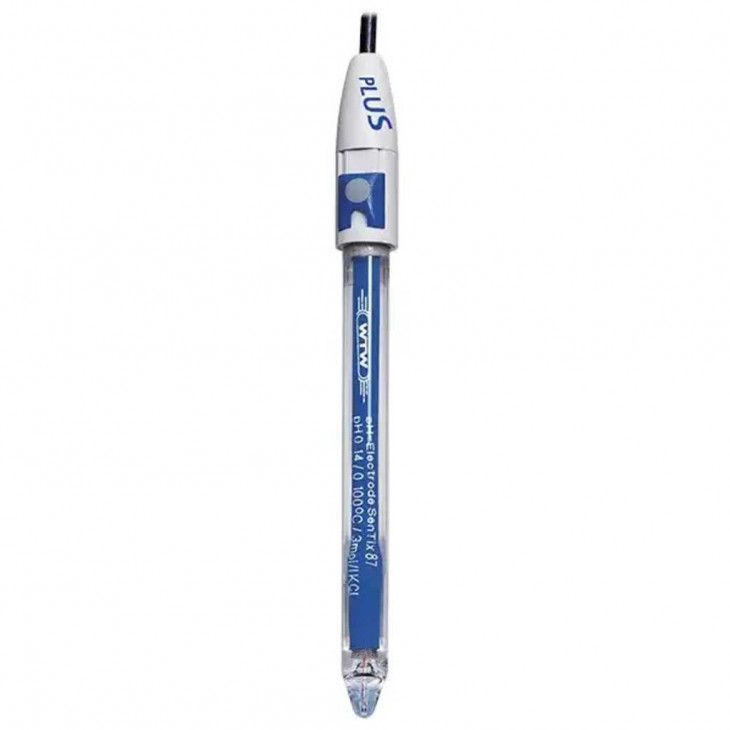 ELECTRODE COMBINEE SENTIX 87 NTC 10kOhm FICHE BNC, CABLE 1M