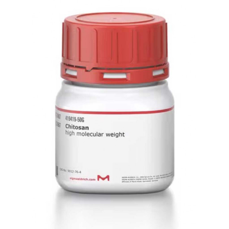 CHITOSAN HIGH MOLECULAR WEIGHT - 419419 - 50G