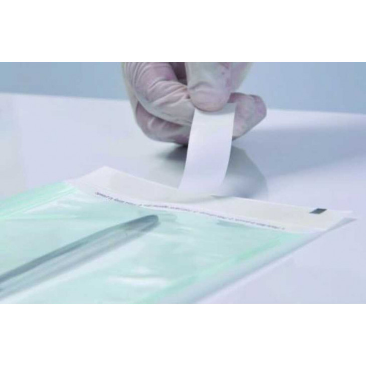 SACHET DE STERILISATION A FERMETURE ADHESIVE - D.130X290MM - PACK X 200