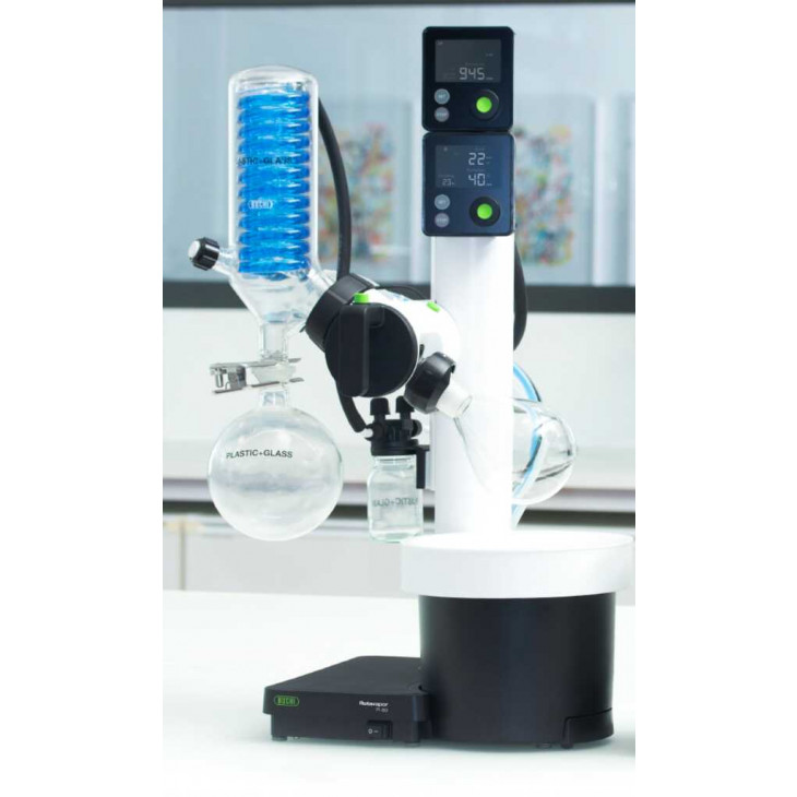 ROTAVAPOR R-80 - CONTROLE MANUEL DU VIDE 230V BUCHI, SJ29/32