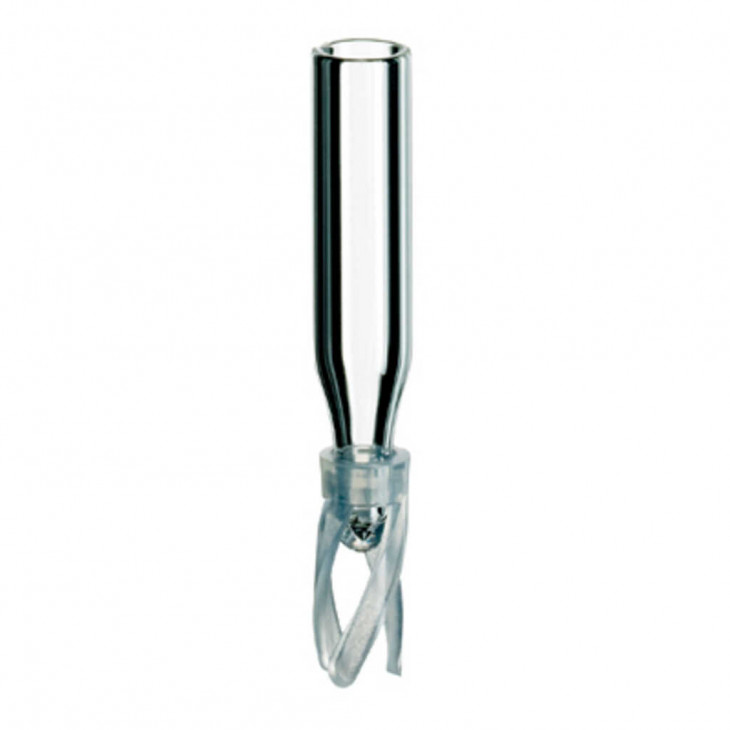 INSERTS VERRE CLAIR 100µL OUVERTURE STANDARD 5X30MM - PACK 10X100