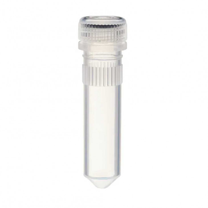 MICROTUBE A CENTRIFUGER PP NATUREL AVEC CAPE A VIS 2ML - PACK X500