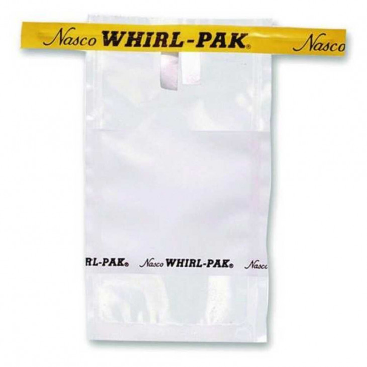 SACHET WHIRL-PAK EN PE STERILE D.7,5X12,5CM - CAP. 60ML -PACK X500