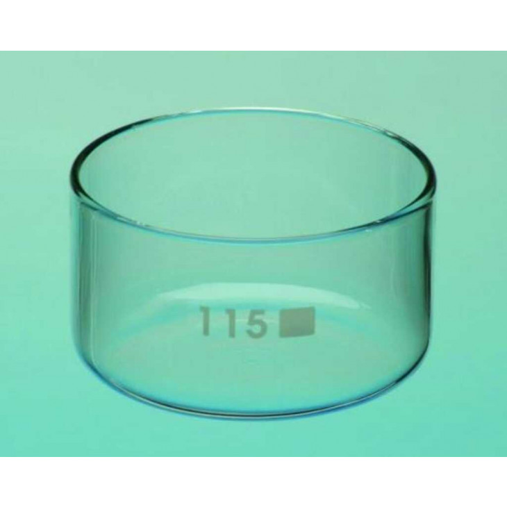 CRISTALLISOIR A BEC A FOND PLAT EN VERRE BORO - CAP. 3500ML