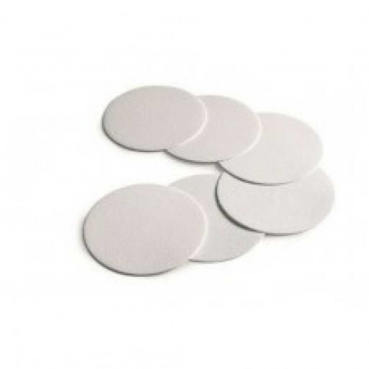 FILTRES A PLAT TECHNIQUES GRADE 105 DIAM. 140MM - PACK DE 100