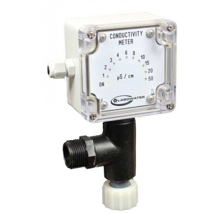 LABOWATER LFM50 0-50µS DIMENSIONS 55X100X180MM
