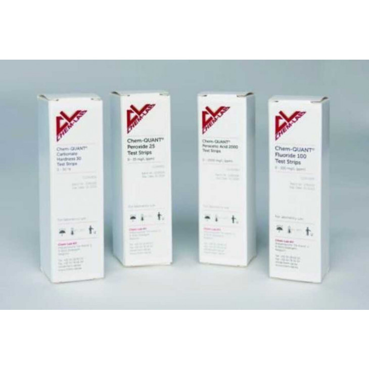 CHEM-QUANT PEROXIDE 1000 0-1000MG/L - CL09.0312 - 100 TESTS