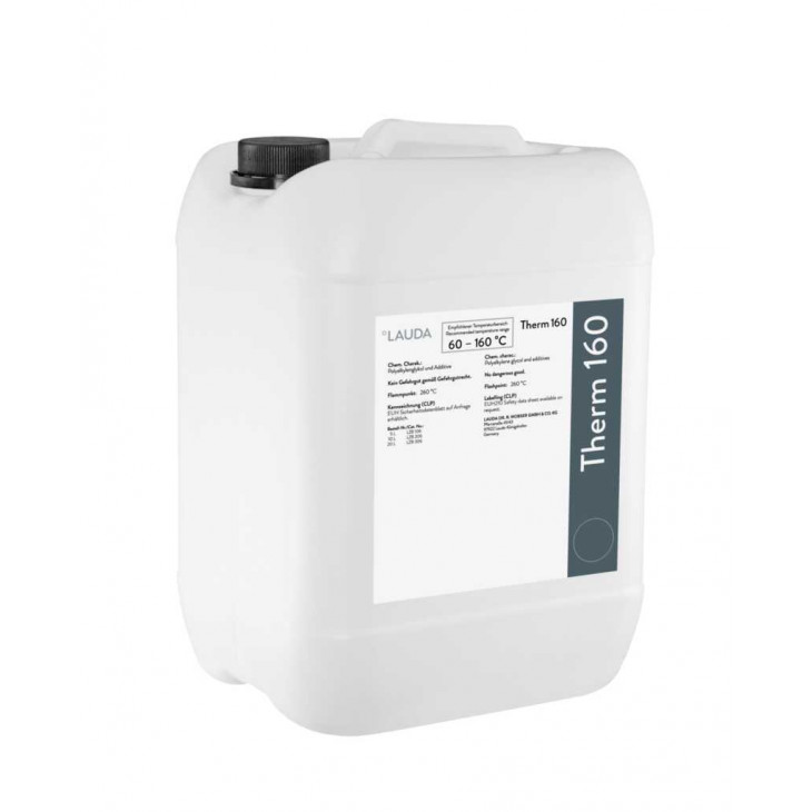 LIQUIDE CALOPORTEUR POUR BAINS OU SYSTEMES OUVERTS THERM 160 - 5L