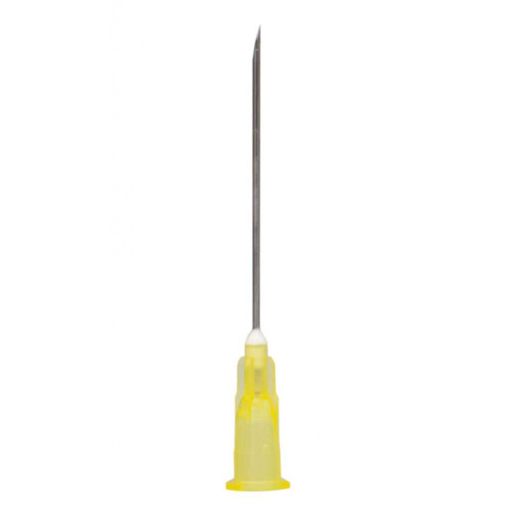 AIGUILLE HYPO JAUNE 20GX1 1/2" 0,9X40MM STERILE - P.100