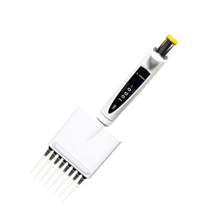 MICROPIPETTE SARTORIUS PROLINE 8 CANAUX 10-100µL